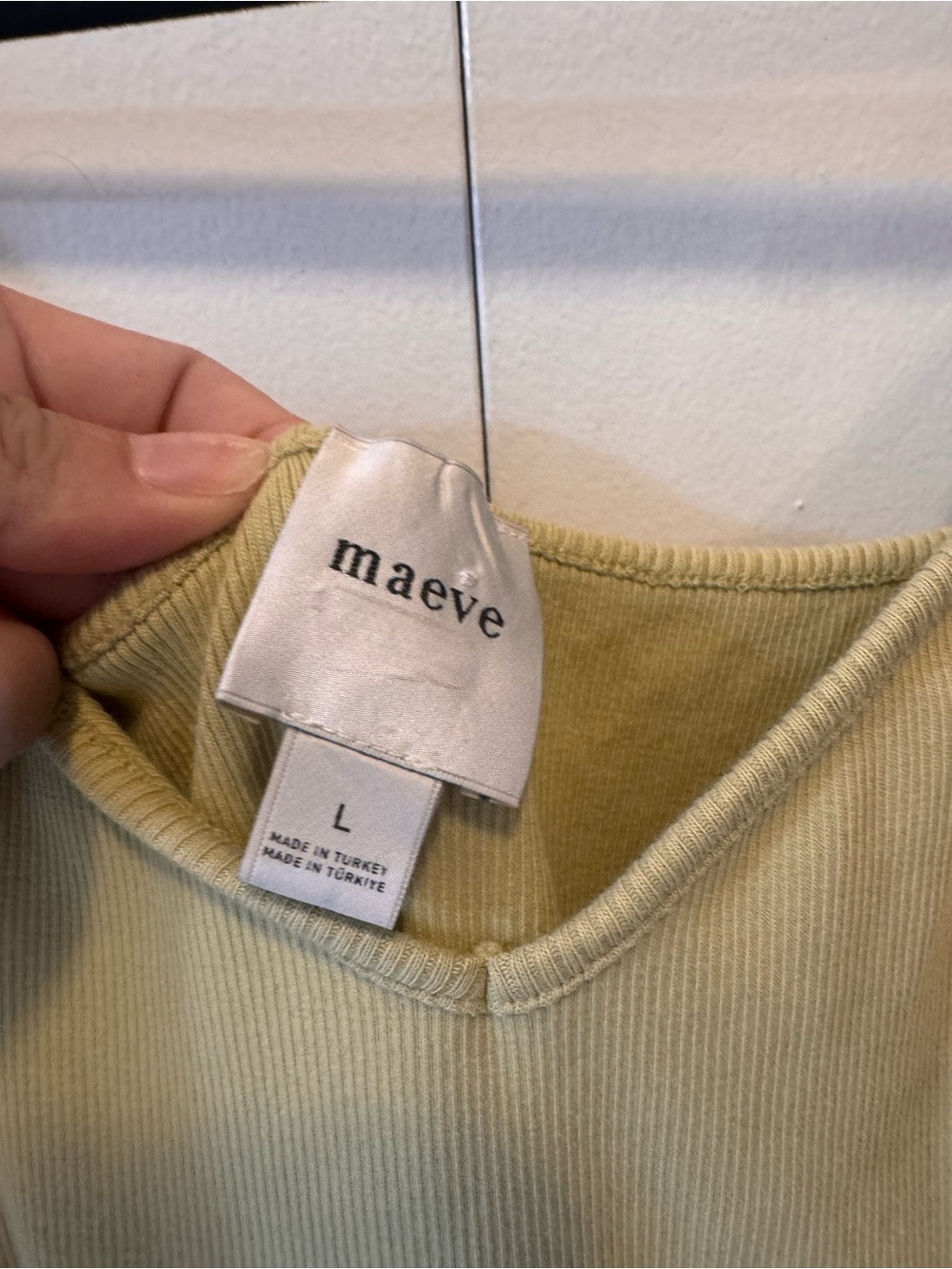 Anthropologie Maeve Two-Tone Green and Olive Twofer Midi Dress - Picture 5 of 6